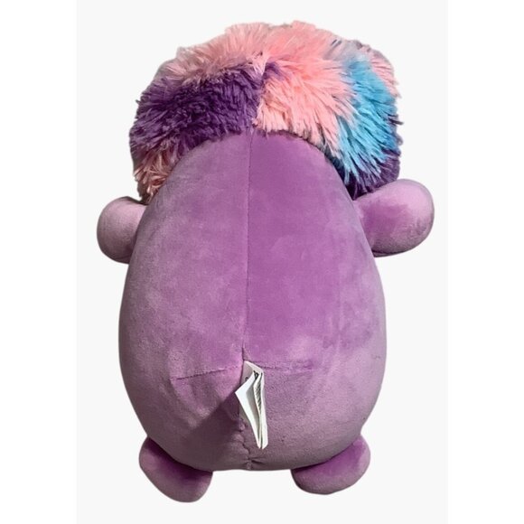 Squishmallow Plush Eden  The Bigfoot Hug Mees 10" Purple Stuffed Toy - Picture 3 of 6
